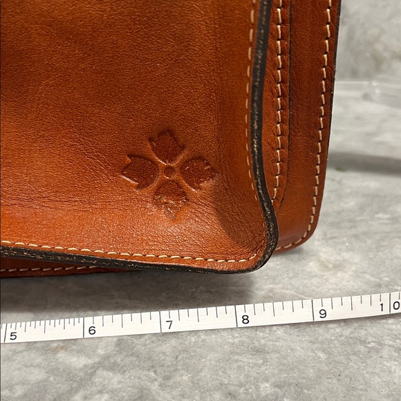 Patricia Nash~Vintage Leather Bag - Picture 3 of 16